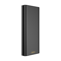 Lādētājs-akumulators (Power bank) Remax, 20000 mAh, melna krās.