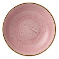 Bļoda Churchill Stonecast Petal Pink, balta krās./rozā krās., 24.8 cm, 1.13 l