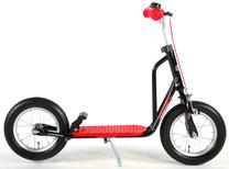 Vaikiškas paspirtukas Volare Scooter, juoda sp./raudona sp.