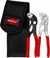 Комплект клещей Knipex Mini 00 20 72 V04, 2 шт.