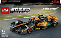 Konstruktorius LEGO® Speed Champions 2023 metų Formulės-1 lenktyninis automobilis McLaren 76919 (pažeista pakuotė)