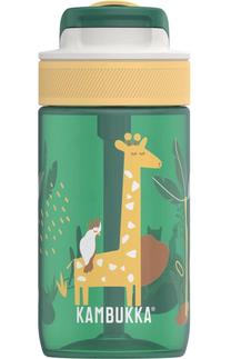 Ūdens pudele Kambukka Lagoon Safari Jungle, zaļa krās., tehnopolimērs, 0.4 l