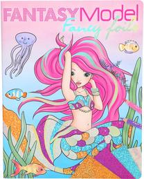 Grāmata krāsošanai Depesche Fantasy Model Fancy Foils