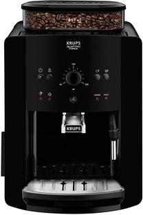 Automatinis kavos aparatas Krups Quattro Force EA8110, juoda sp.