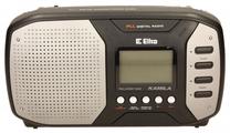 Radio uztvērējs Eltra, melna krās.