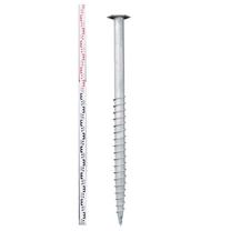 Stulpo įvaras 241630, 160 cm, sidabro sp.