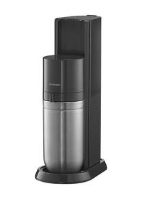 Gazuotų gėrimų gaminimo aparatas SodaStream Duo, 1 l, juoda sp./(spalva/dizainas parenkami atsitiktine tvarka)