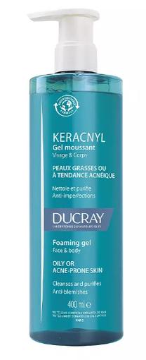 Kosmētikas noņemšanas līdzeklis Ducray Keracnyl, 400 ml