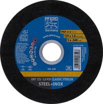 Pjovimo diskas kampiniam šlifuokliui Pferd PSF Classic Steelox, 125 mm x 1 mm x 22.23 mm