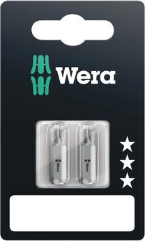 Atsuktuvo antgalis Wera WE05073309001, PZ2, 25 mm