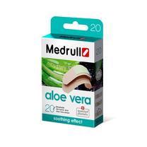 Plāksteris Medrull Aloe Vera, 10 gab.