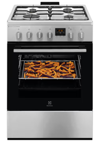 Dujinė viryklė su elektrine orkaite Electrolux 600 serija LKK660221X