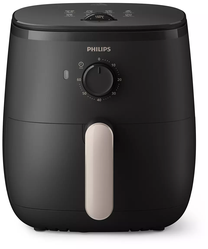 Karšto oro gruzdintuvė Philips HD9100/80, juoda sp., 1500 W, 3.7 l
