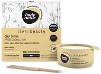 Vaškas depiliacijai Body Natur Clean Beauty, 100 ml