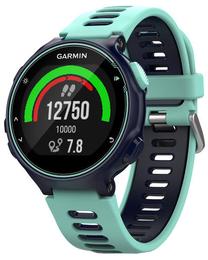 Viedais pulkstenis Garmin Forerunner 735XT, zila krās.