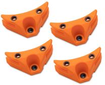 Skysčio aušinimo sistemos priedas EK Water Blocks EK-Vardar X3M, oranžinė sp., 4 vnt.