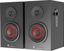 Kompiuterinė kolonėlė Genesis Helium 200, juoda sp., 20 W