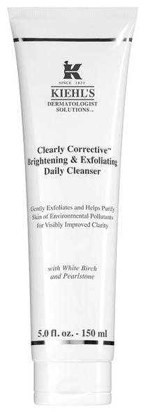 Sejas mazgāšanas želeja Kiehl's Clearly Corrective Brightening & Exfoliating Daily Cleanser, 150 ml