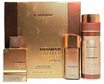 Smaržu komplekts Al Haramain Amber Oud Gold Extreme, 3 gab.