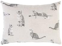 Dekoratyvinė pagalvėlė Home4you Holly, šviesiai ruda, 32 cm x 45 cm