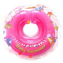 Надувное колесо Baby Swimmer Neckring, розовый цв.