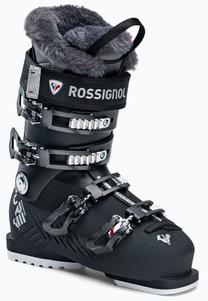 Slēpošanas zābaki kalnu Rossignol Pure 70 RBL2350, melna krās./pelēka krās., 24.5