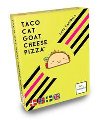 Kāršu spēle Stronghold Games Taco Cat Goat Cheese Pizza, EN