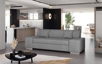 Sofa Porto Three Sawana 21, pilka sp., 90 x 210 cm x 98 cm