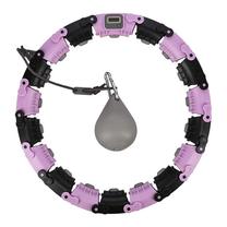 Masāžas loks FH04, 33 cm, 0.32 kg, melna krās./violeta krās.