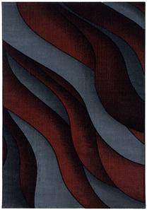 Kilimas vidaus Ayyildiz Costa Wave, raudona sp., 170 cm x 120 cm