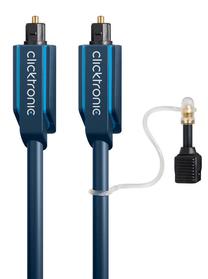 Vads Clicktronic Toslink, 3.5 mm / Toslink, 2 m