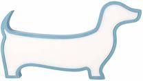 Настольные лампы Candellux Lighting IQ Kids Dog, LED, 12Вт, белый цв./синий цв.