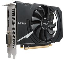 Vaizdo plokštė MSI GeForce GTX 1050 TI GTX1050TIAEROITX4GOCV1, 4 GB, GDDR5