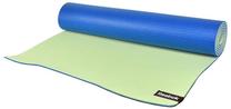 Fitnesa un jogas paklājs Reebok, zila krās./zaļa krās., 173 cm x 61 cm