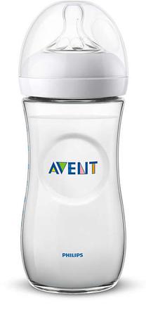 Bērnu pudelīte Philips Avent Natural, 0.33 ml, 6+ mēn.