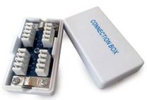 Соединение Gembird NCA-LSAS6-01 RJ-45, RJ-45, белый цв.