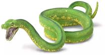 Žaislinė figūrėlė, gyvatė Collecta Green Tree Python 88962, 14.3 cm, žalia sp.