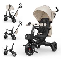 Triratukas KinderKraft Spinstep 2 Plus, smėlio sp.