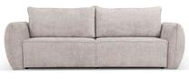 Sofa-lova Micadoni Home Kaelle, smėlio sp., 244 x 97 cm x 91 cm