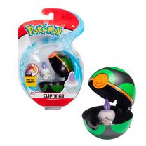 Žaislinė figūrėlė Wicked Cool Toys Pokemon Clip N Go Litwick 9830760, 2 vnt., įvairių spalvų
