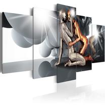 Reproduktsioon Artgeist Lovers Of The Future N3767, 100 cm x 50 cm