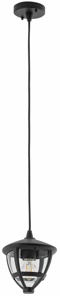 Valgusti rippuv Nowodvorski Amelia 10496, E27, 1 x 10 W, must v. / must v.