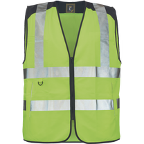 Atstarojošās vestes vīriešu Cerva Knoxfield HVPS, dzeltena krās., M izmērs