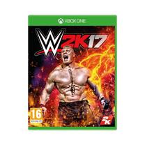 Xbox One spēle 2K WWE 2K17, angļu