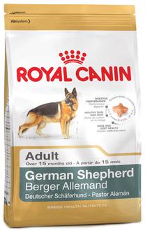 Kuiv koeratoit Royal Canin German Shepherd, kanaliha, 12 kg