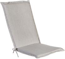 Kėdžių pagalvėlė Home4you, pilka, 90 cm x 42 cm