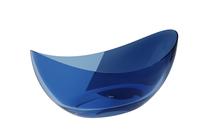 Vonia, laisvai pastatoma Besco Axya Blue Wave, 180 cm x 80 cm x 75 cm, mėlyna sp./juoda sp.