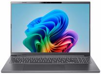 Sülearvuti Acer Aspire 16, 226V, 16 GB, 512 GB, 16 ", Intel Arc Graphics, hõbe v., EN, Windows 11 home
