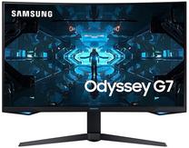 Monitorius Samsung Odyssey G7 C32G7, VA, 240 Hz, 32"