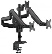 Stiprinājumi monitoriem Maclean Ergo Office ER-408B, 17-30", 3 kg